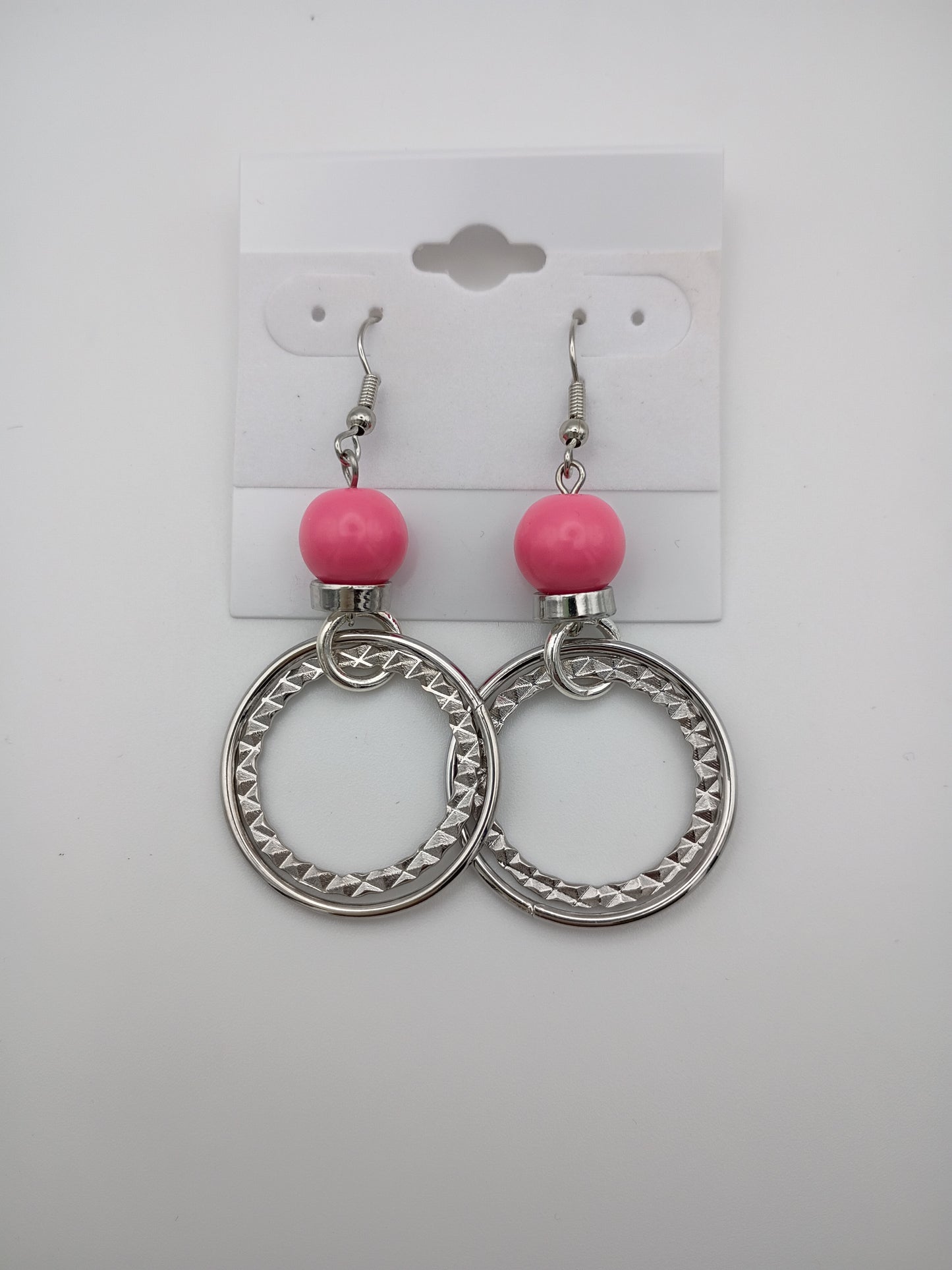 Dangled earrings
