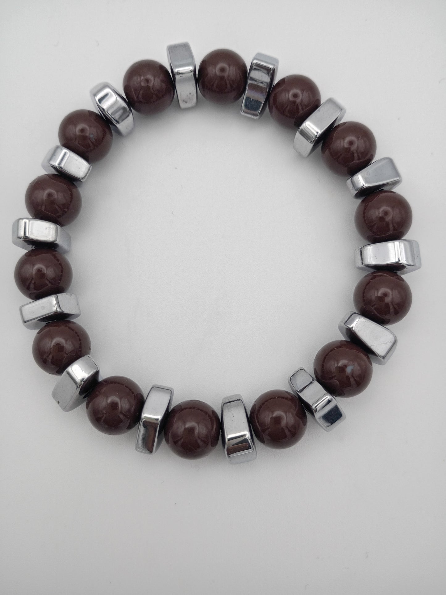 Men's dark brown nugget