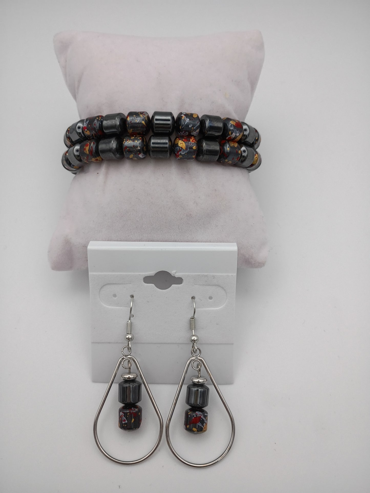 Hematite set