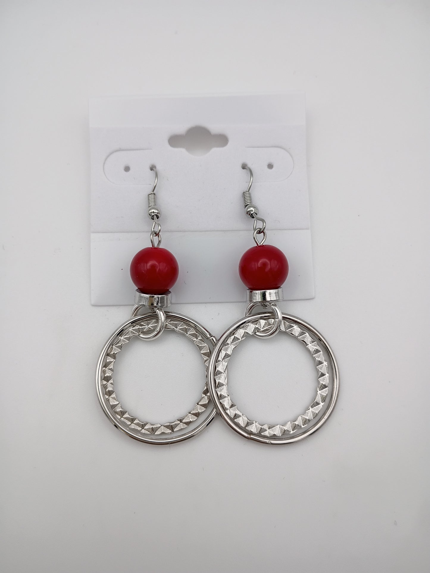 Dangled earrings