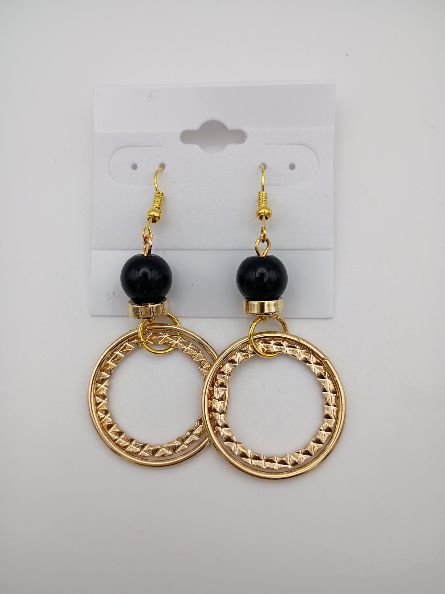 Dangled earrings